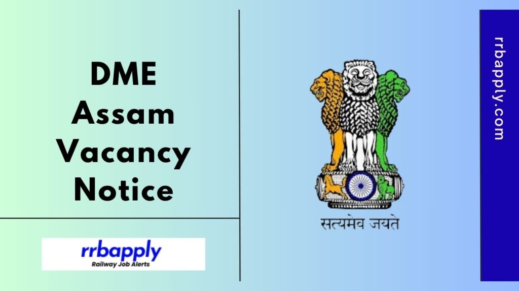 DME Assam Recruitment 2025 for Grade 3 (Technical and Non-Technical) and Grade 4 Posts is announced. Check the details and application link.