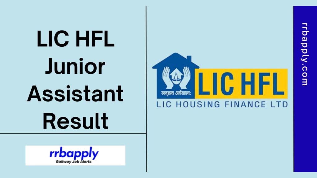 LIC HFL Junior Assistant Result 2024, Cut Off and Merit List can be checked from this page through the direct link shared here for aspirants.