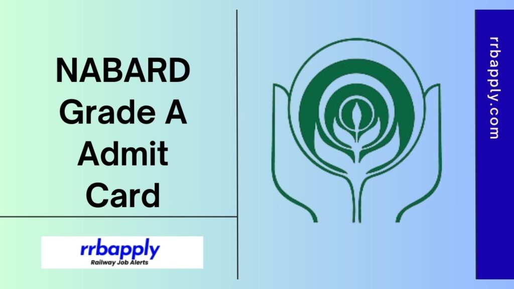 NABARD Grade A Admit Card 2024 Direct Download Link for Prelims, Mains & Interview is shared here for the convenience of aspirants.