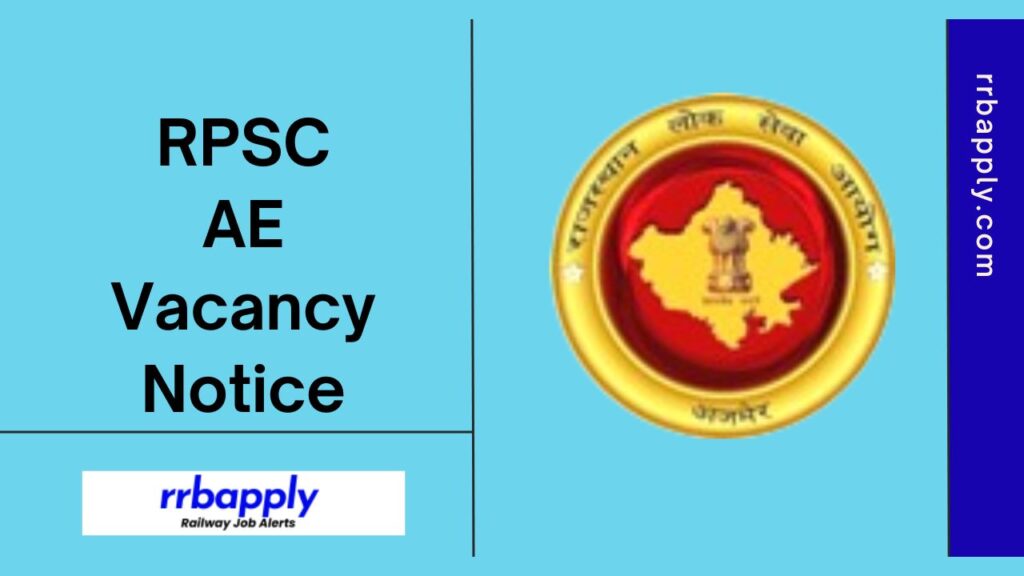 RPSC AE Recruitment 2024: Check Rajasthan PSC Assistant Engineer Vacancy 2024 Notification & Apply Online Link is shared here for aspirants.