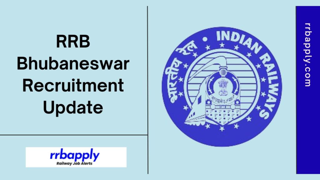 RRB Bhubaneswar Recruitment 2024: NTPC, JE, Group D, ALP & Technician Exam Updates with the Online Application & Result Updates is here.