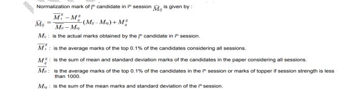 RRB Group D CBT Normalisation Method