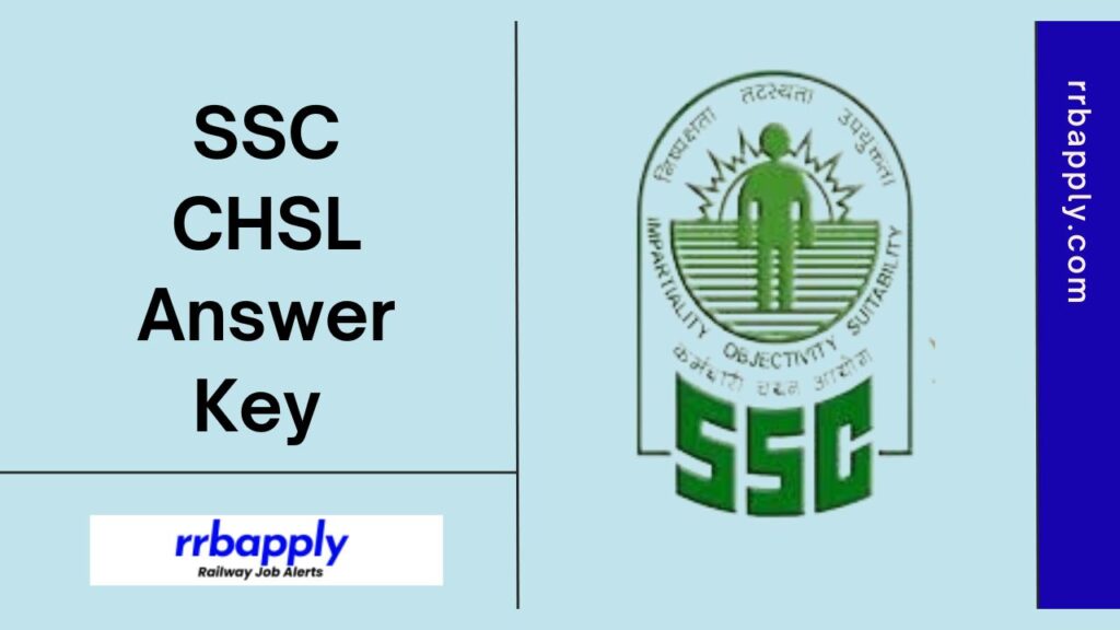 SSC CHSL Answer Key 2024 for the Tier 1 is available on this page. Candidates can download the keys and submit representation if any from here