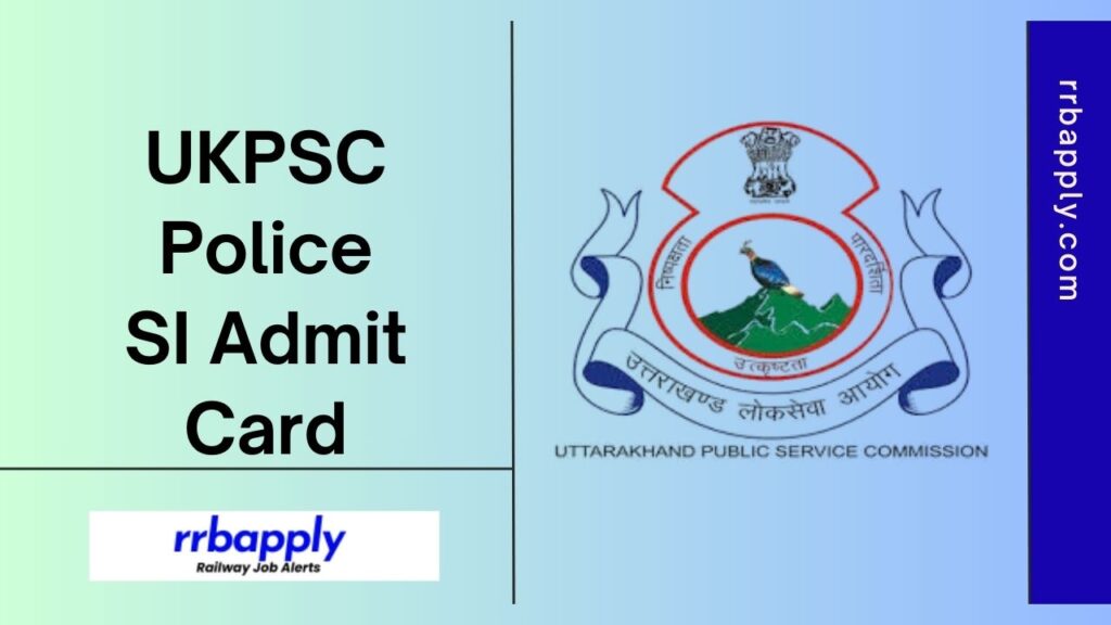 Uttarakhand Police SI Admit Card 2024: UKPSC Police SI Admit Card 2024 Direct Download Link for Physical Test is shared on this page.