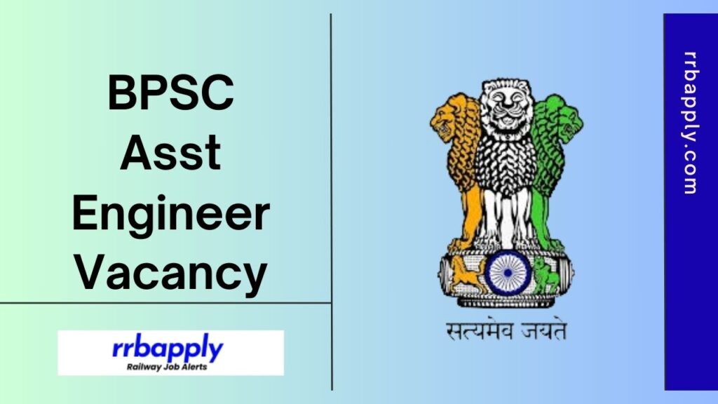 BPSC AE Recruitment 2024: Check Bihar PSC Assistant Engineer Recruitment 2024 Notification Details like Eligibility & Apply Online link Here