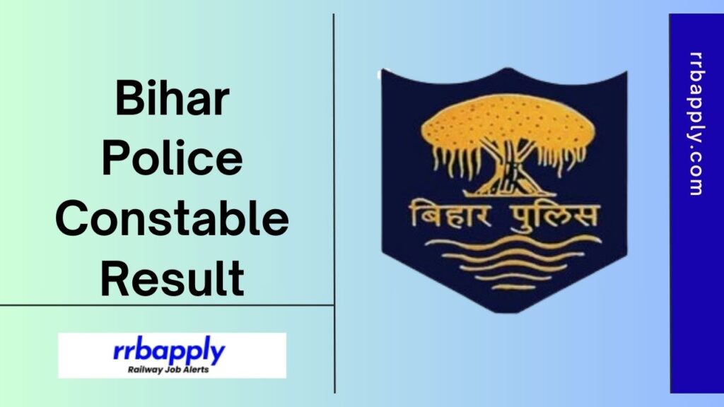 Bihar Police Constable Result 2024 for the Written Examination is shared through the direct link to download the result pdf from here.