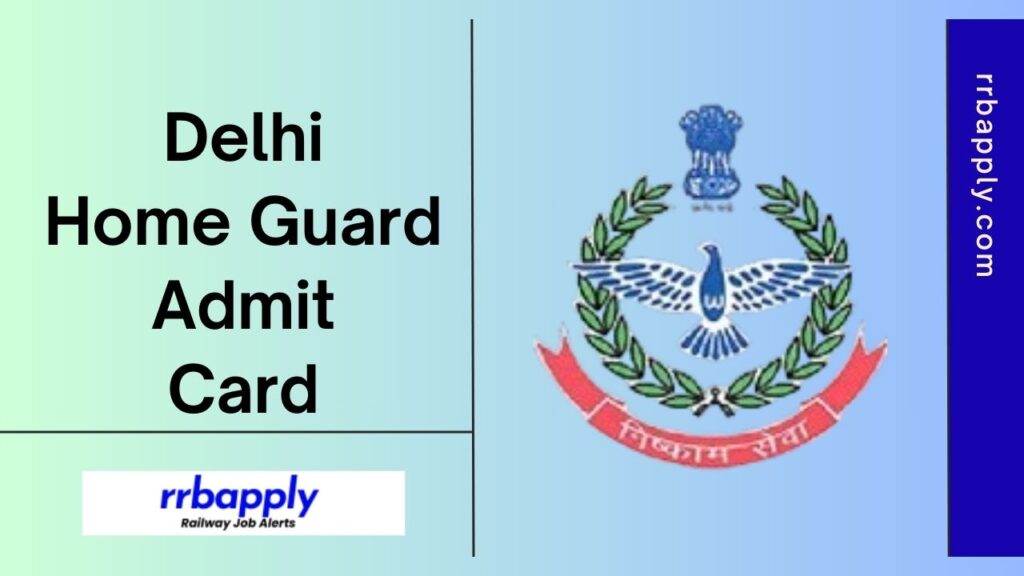 Delhi Home Guard Admit Card 2024 for PMT & PET Scheduled for 15th September 2024 can be easily downloaded from this page.