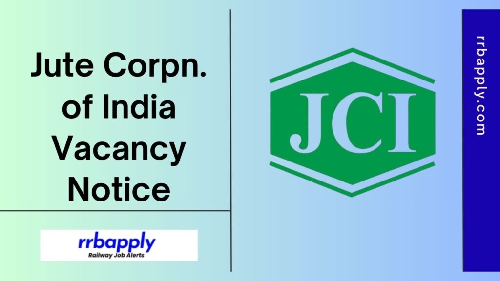 JCI Recruitment 2024 Notification for Junior Assistant, Accountant and Junior Inspector Vacancy are shared on this page for the aspirants.