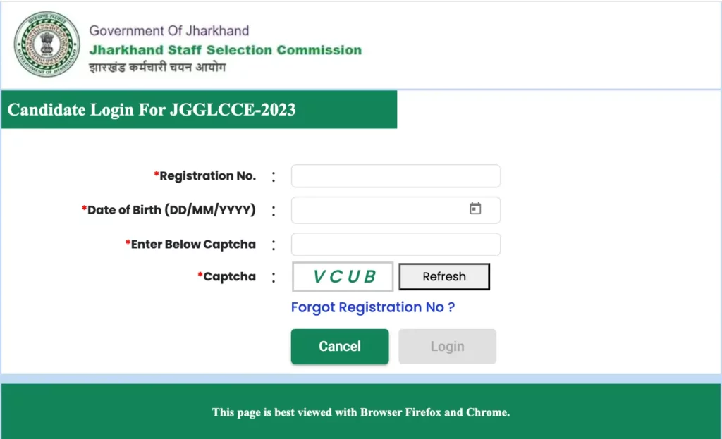 JSSC CGL Admit Card 2024 Download Link