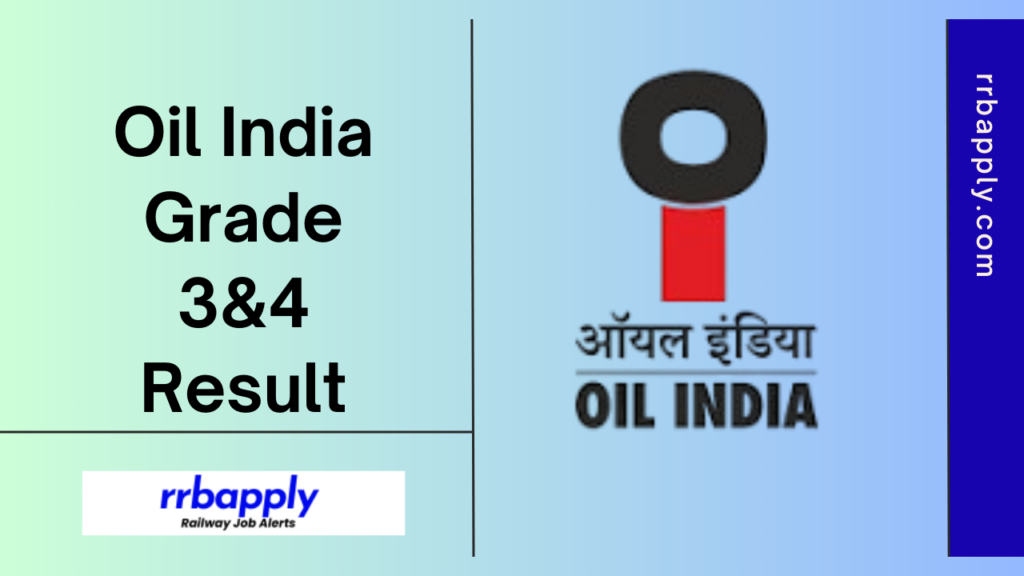 Oil India Result 2024, Cut Off & Merit List in c/w Grade 3 & Grade 4 Vacancy Notification can be easily checked from this page.