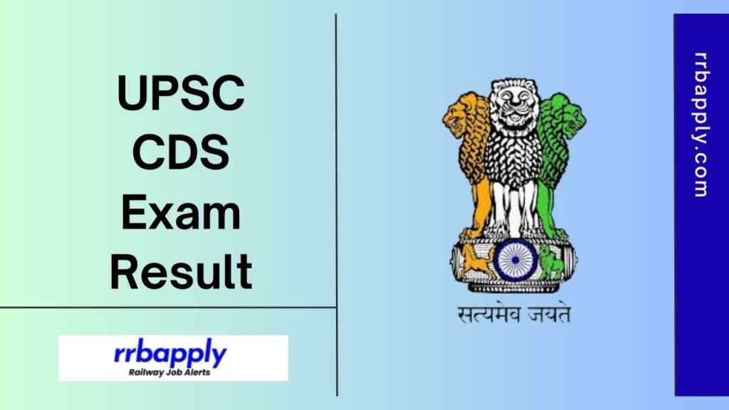 UPSC CDS 2 Result 2024: UPSC Combined Defence Services 2 Examination 2024 Cut Off Marks & Provisional Merit List Pdf through link shared here