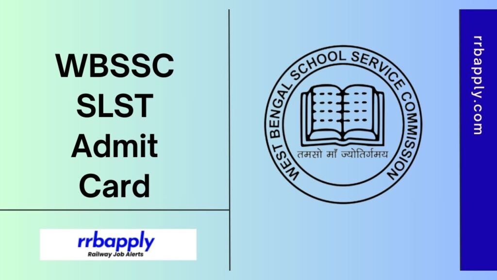 WBSSC SLST Admit Card 2024 is going to be available online. Candidates who submitted the online application can download the hall ticket here