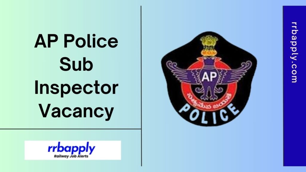 AP Police SI Recruitment 2024: SLPRB Andhra Pradesh Police Sub Inspector Recruitment 2024 Notification Details & Application Link from Here.