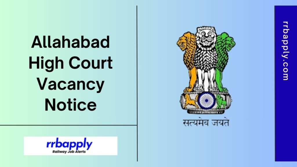 Allahabad High Court Recruitment 2024 in c/w 3306 Group C & D Vacancy is discussed in details with the Online Application Link for all.