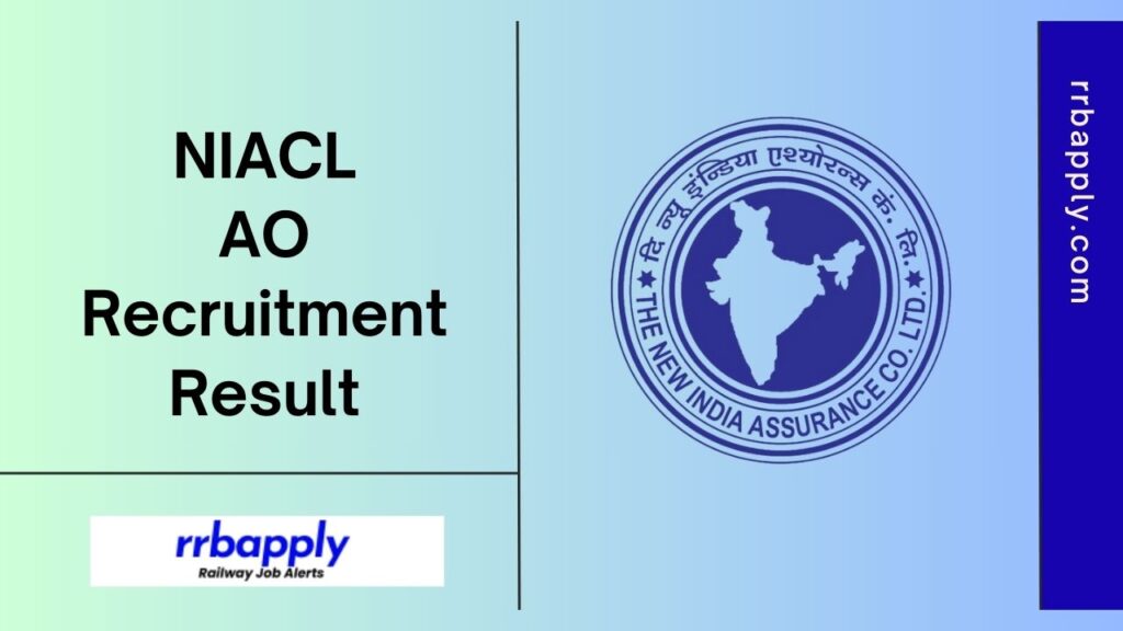 NIACL AO Result 2024: Check NIACL Administrative Officer Recruitment 2024 Prelims Result through the Direct Link available on this page.