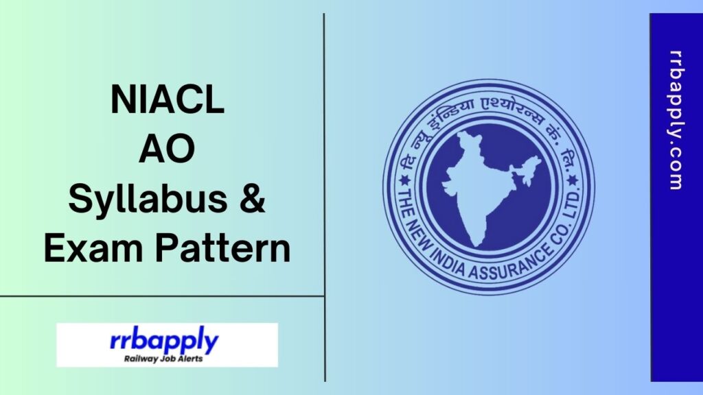 NIACL AO Syllabus 2024: Check NIACL Administrative Officer Syllabus and Exam Pattern for Prelims, Mains Examination to prepare for the test.