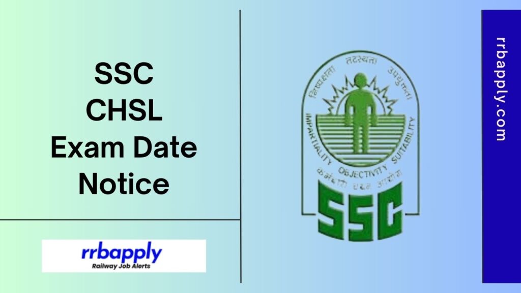 SSC CHSL Exam Date 2024: Check Staff Selection Commission Tier 1 & Tier 2 Exam Date Notification and Schedule as released from this page.