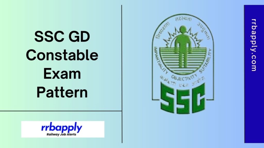 SSC GD Constable Exam Pattern 2024: Check SSC GD Computer Based Test Pattern with the Physical Test Pattern from this page to prepare.