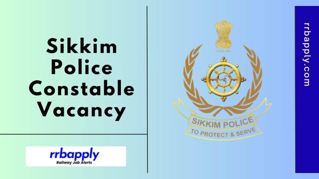 Sikkim Police Constable Recruitment 2024 Notification Details like Eligibility, Vacancy & Application Form is shared on this page for all.