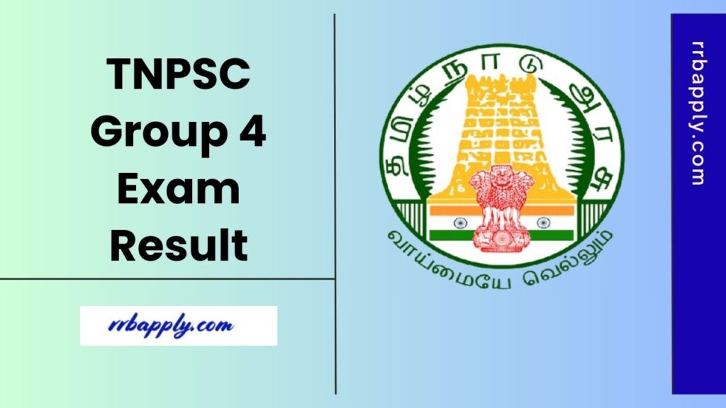 TNPSC Group 4 Result 2025, Written Exam Cut Offs & Merit List PDF Direct Link is shared on this page for the aspirants for easy download.