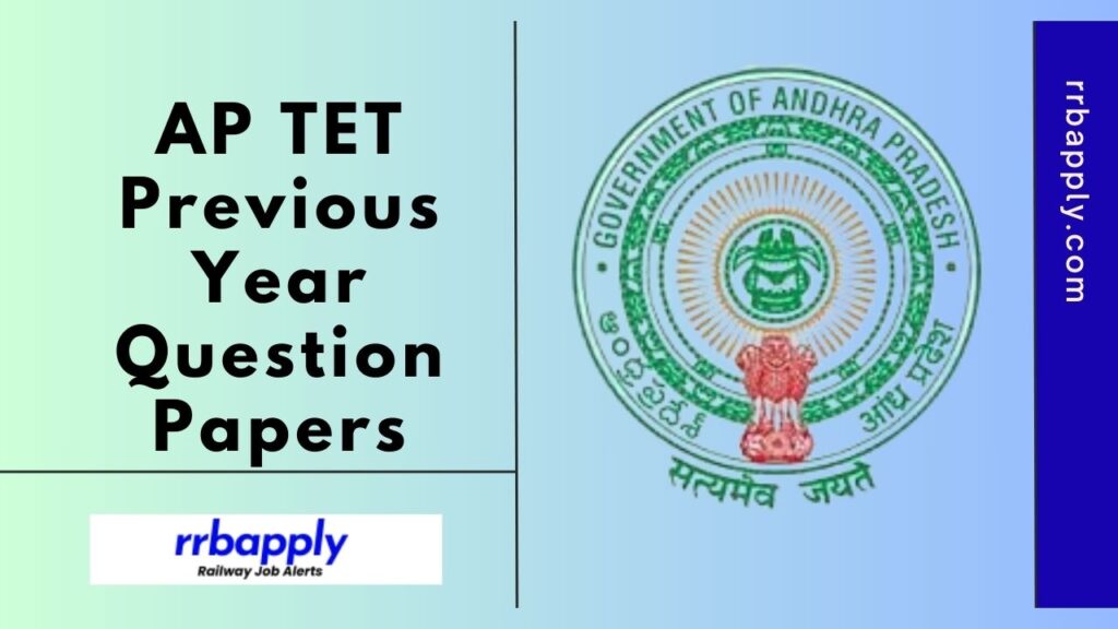 AP TET Previous Question Papers, Andhra Pradesh TET Old Year Question Papers PDF can be easily downloaded from this page to prepare.