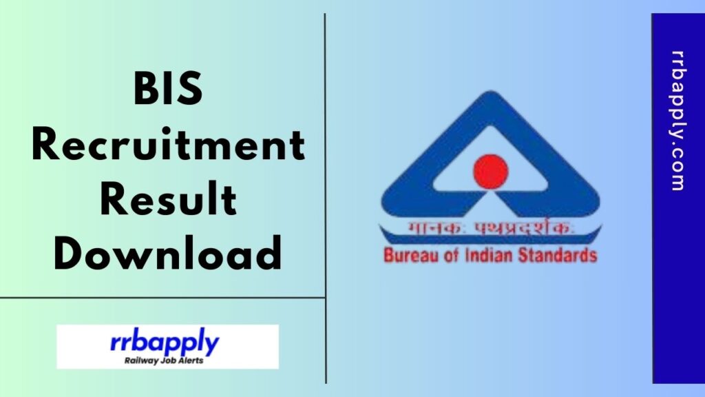 BIS Result 2024: Check Bureau of Indian Standards SSA, PA, Steno & Others Result 2024 through the direct link shared on this page for all.