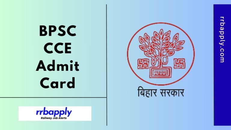 BPSC CCE Admit Card 2025 [Out], 71st Prelims Call Letter Released ...