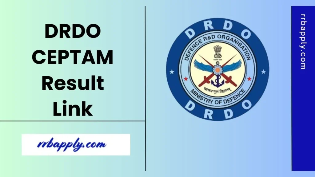 DRDO CEPTAM Result 2026 for Sr Technical Assistant ‘B’ / Tech A Result & Cut Offs PDF Direct Download Link is shared on this page for the aspirants here