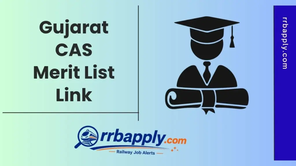 GCAS Merit List 2026 (Out), Gujarat College UG 2nd Allotment for Course / college is Released Now. Applicants can check the list from here