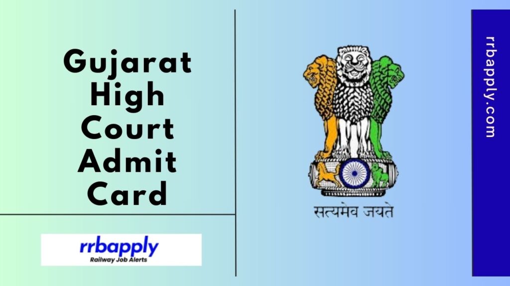 Gujarat High Court Admit Card 2024 for the Class IV Posts can be easily downloaded through the direct link shared on this page.