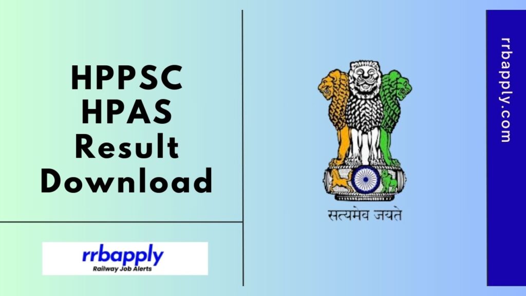 HPPSC HPAS Result 2024: Check Himachal Pradesh Administrative Services Exam Result PDF through the Direct Link shared on this page.