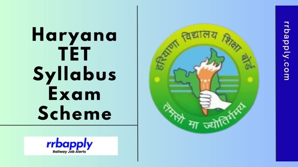 HTET Syllabus 2024 & Exam Pattern: Check Haryana TET Level 1, 2 & 3 Exam Pattern & Syllabus as it shared here for the aspirants for preparation