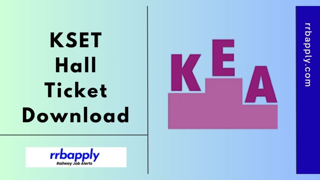 KSET Hall Ticket 2024: Karnataka SET Admit Card 2024 Direct Download Link is shared on this page for aspirants to easily fetch call letter.