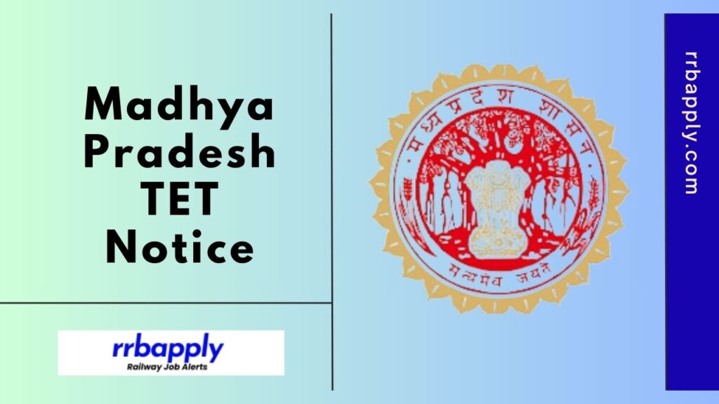 MP TET 2024: Check Madhya Pradesh TET or MPTET 2024 for Primary Teacher Notification PDF, Eligibility & Application Form shared here.