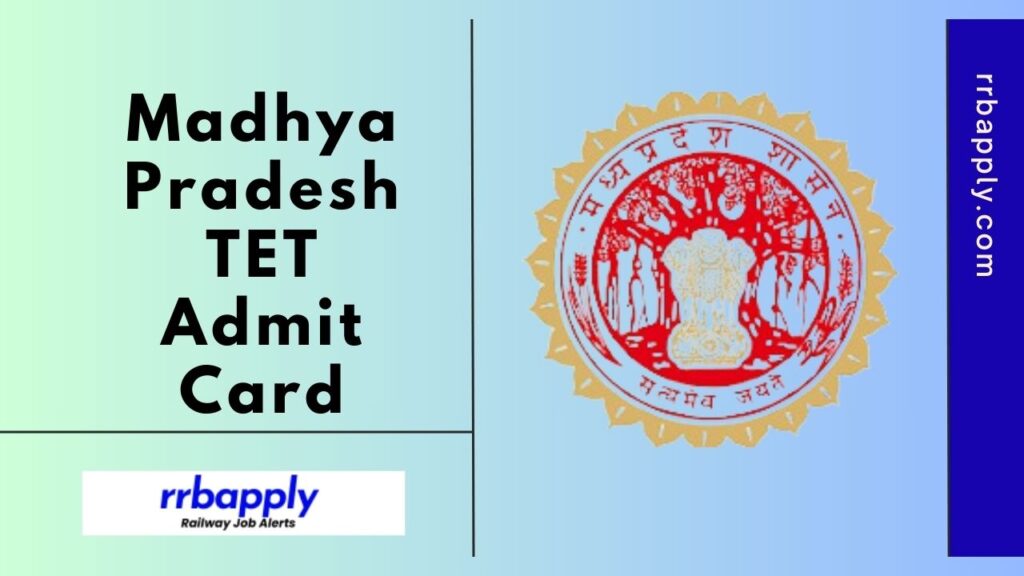 MP TET Admit Card 2024: Madhya Pradesh TET Admit Card 2024 can be easily downloaded through the direct link shared on this page.