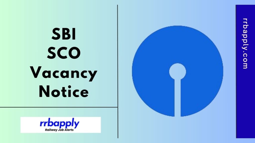 SBI SCO Recruitment 2024 - Check the Latest SBI Specialist Cadre Officer Recruitment 2024 Details Like Eligibility, Vacancy & Apply Link Here