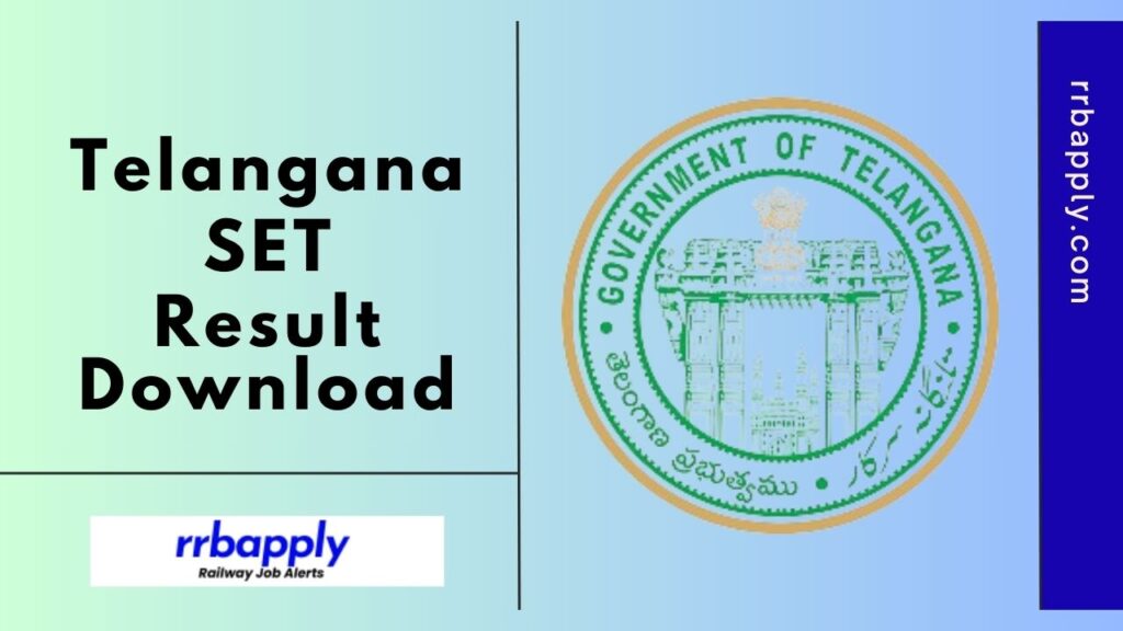 TS SET Results 2024: Check Telangana SET Result, Score Card & Cut Off Marks through the direct link shared here for the exam participants.