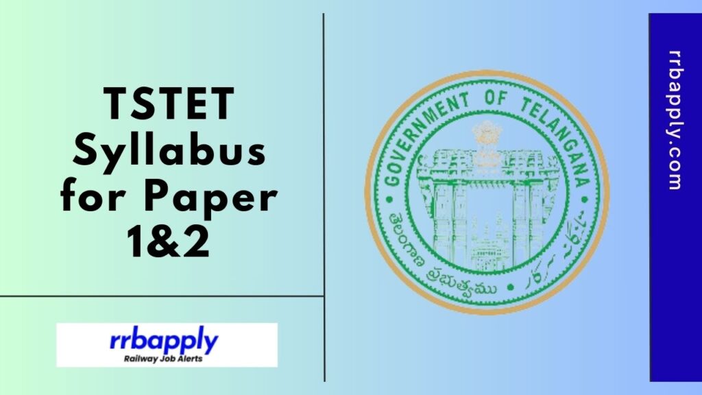 TS TET Paper 1 & 2 Exam Syllabus 2024 and Exam Pattern is shared here for the aspirants to start the preparation for the upcoming exam.