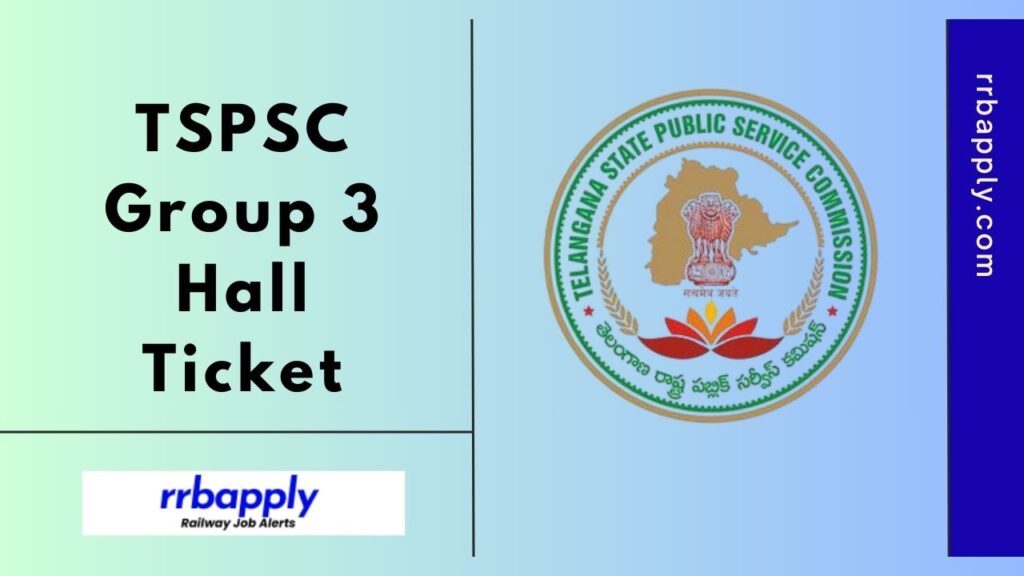 TSPSC Group 3 Hall Ticket 2024 Direct Download Link for the Written Exam is shared on this page for the convenience of the aspirants.