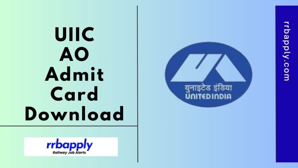 UIIC AO Admit Card 2024: Check United Insurance Administrator Officer Admit Card 2024 Download Link through the Direct Link shared here.