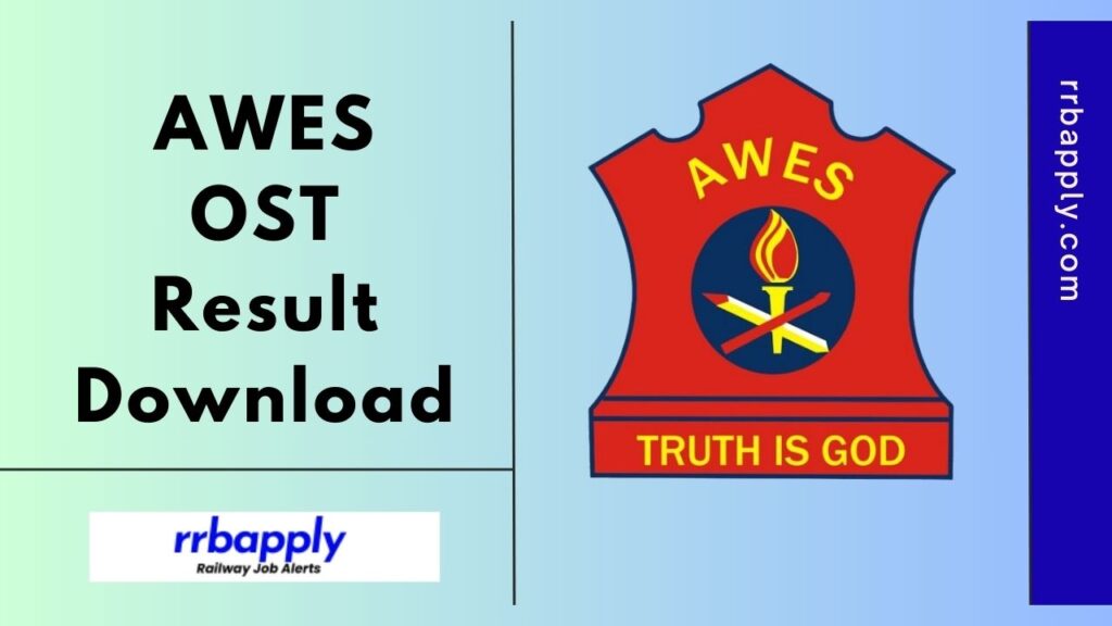 AWES OST Result 2024 Scorecard & Merit List for APS PRT, TGT and PGT is going to be available on 10th December 2024. Check the result now.