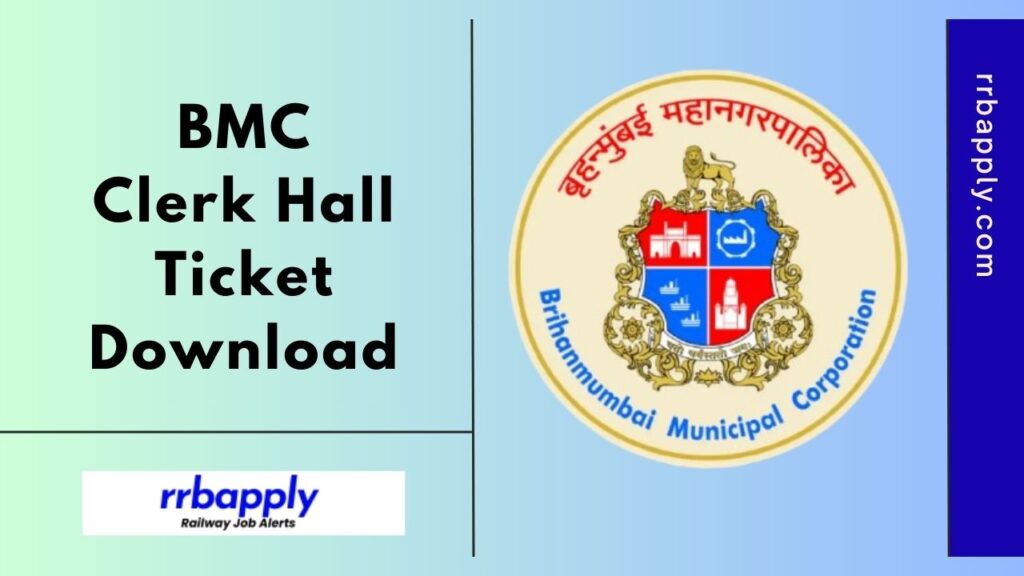 BMC Clerk Hall Ticket 2024 Direct Download Link in connection to Executive Assistant Online Examination is shared here for the aspirants.