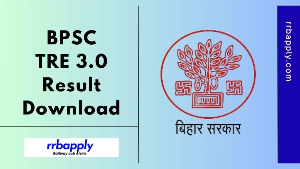 BPSC TRE 3.0 Result 2024: Check Bihar PSC School Teacher Competitive Re-Examination Result 2024 Online from the direct link enclosed here.