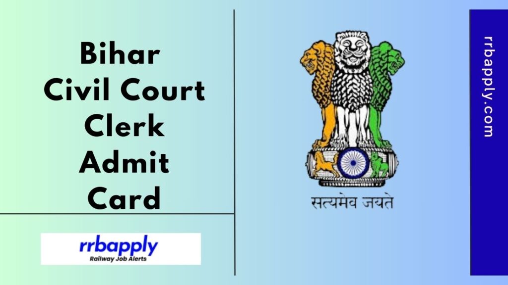 Bihar Civil Court Clerk Admit Card 2024 for the Prelims Examination can be easily downloaded from this page using the link shared here.