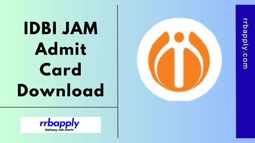 IDBI JAM Admit Card 2024 in c/w Junior Assistant Manager & AAO Recruitment is Released Now @ idbibank.in. Download the Call Letter from here.