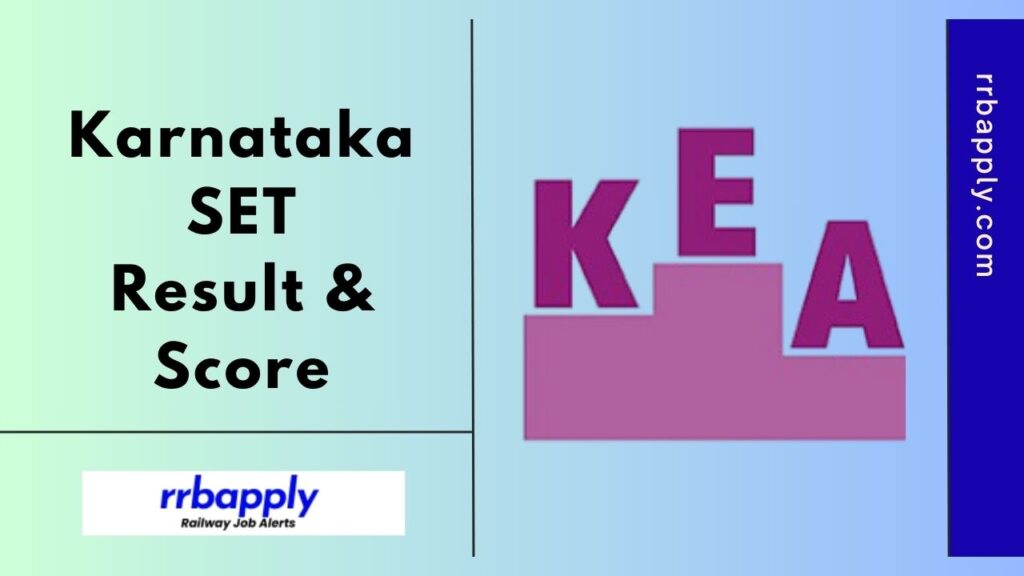 KSET Result 2024 released @ cetonline.karnataka.gov.in), Check Karnataka SET Scorecard & Results through the direct link shared on this page.