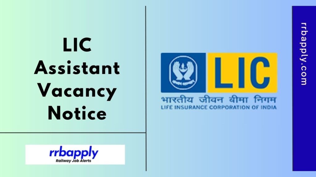 LIC Assistant Recruitment 2025 Notification for Clerical Cadre Vacancy is going to be announced soon. Check the details of notice from here.