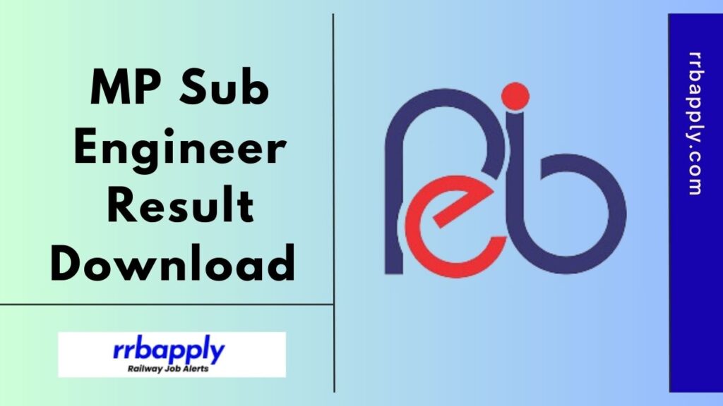 MP Sub Engineer Result 2024 or Madhya Pradesh Vyapam उप अभियंता Group 3 Cut Off, Merit List Direct Link is available here for the aspirants.