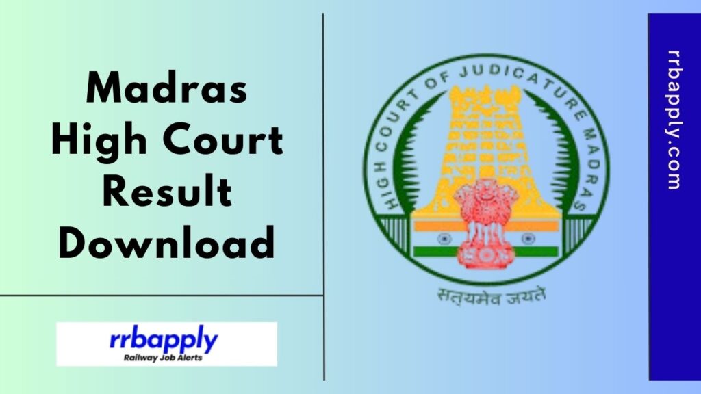 Madras High Court Result 2024 for Office Attendant, Junior Bailiff, Watchman / Night Watchman & other posts recruitment is shared here.