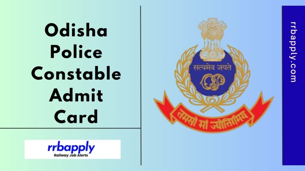 Odisha Police Constable Admit Card 2024 for the Sepoy Written Examination can be easily downloaded from this page through the shared link.